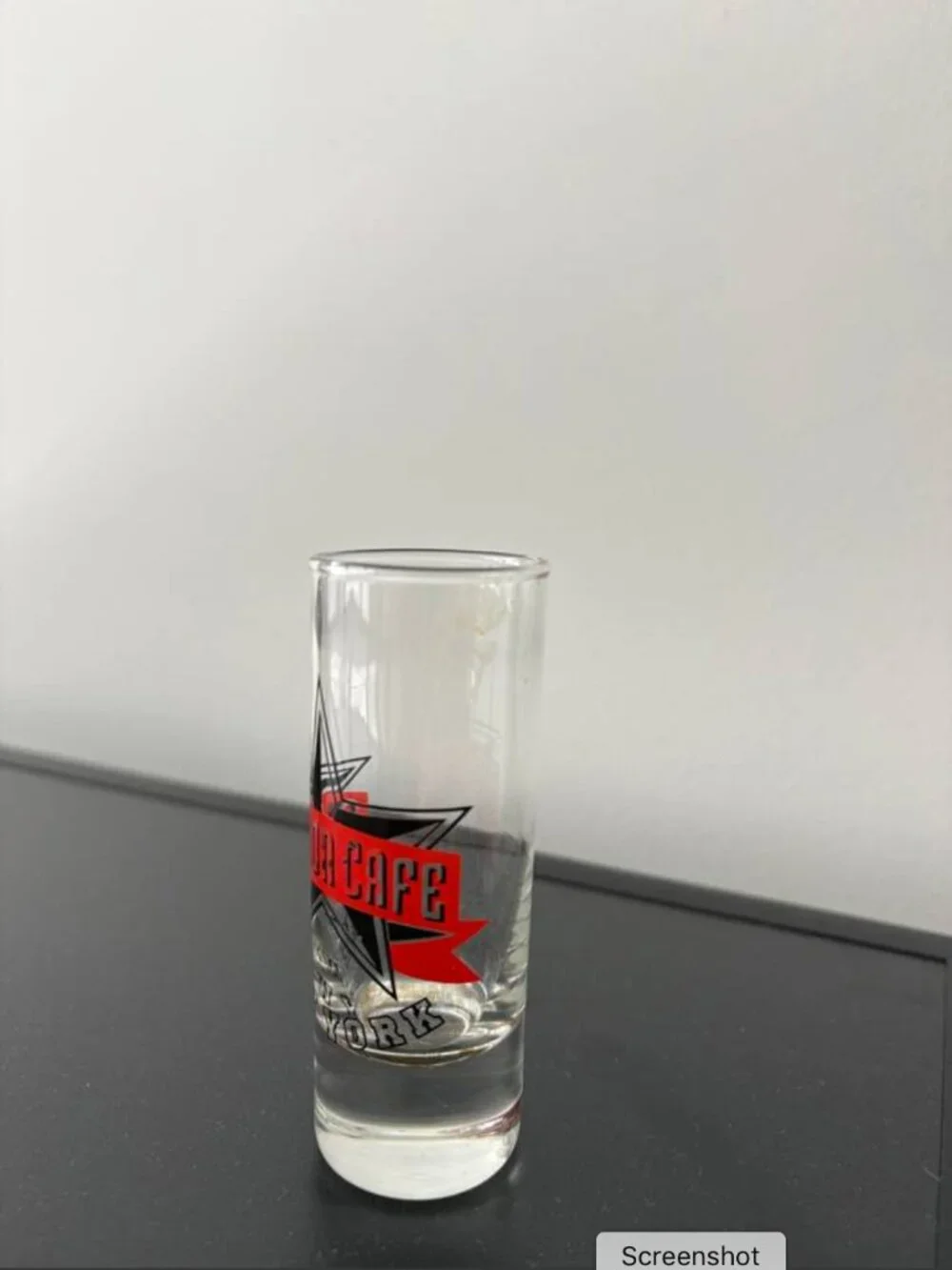FASHION CAFE Shot Glass